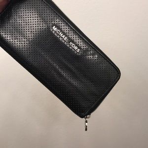 Michael Kors Black Wallet